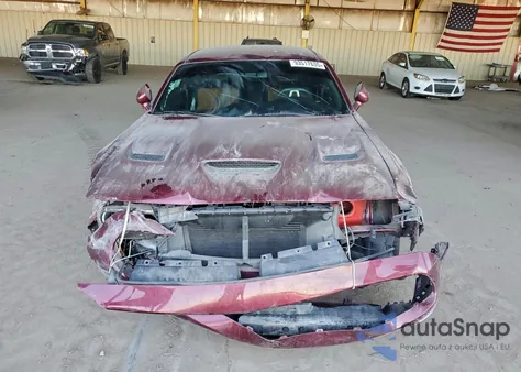 2019 Dodge Challenger R/T Scat Pack z USA, uszkodzony, nr VIN 2C3CDZFJ1KH632711